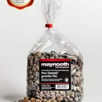 38' Granite Pea Gravel 5lb Bag - Decorative Natural granitic Gneiss