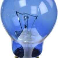Fluker's Reptile Incandescent Daylight Bulb for Pet Habitat Blue