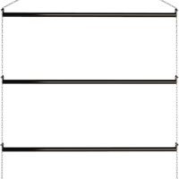 Echo Beach Equestrian Blanket Rack 33' Suitable for Horse Blankets