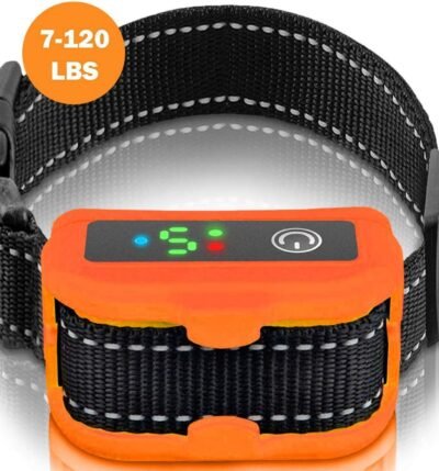 Smart Bark Collar for Dogs - 5 Adjustable Sensitivity Levels of