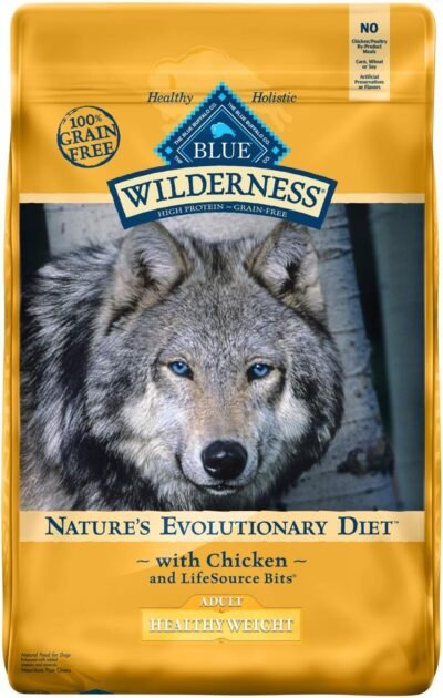 Blue Buffalo Wilderness High Protein Grain Free Natural Adult Healthy