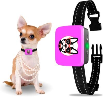 Small Dog Bark Collar Rechargeable - Anti Barking Collar For Small