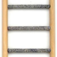 Penn Plax BA243 9 step Wood & Cement Ladder