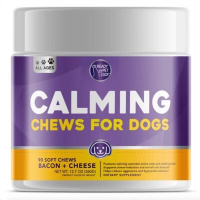 Ready Pet Go Natural Calming Treats for Dogs - Helps with Dog Anxiety