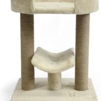 AmazonBasics Cat Tree with Platform Scratching Posts