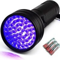 UV Black Flashlight Batteries INCLUDED Pet Urine Detectors lights51