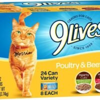9Lives Variety Pack Favorites Wet Cat Food