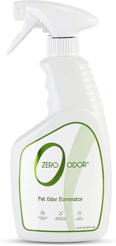 Zero Odor Pet Odor Eliminator Trigger Spray 16 ounces