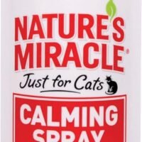 Nature's Miracle Just for Cats Calming Spray Stress Reducing Formula