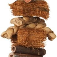 Prevue Hendryx 62803 Naturals Coco Rope Mini Bird Toy