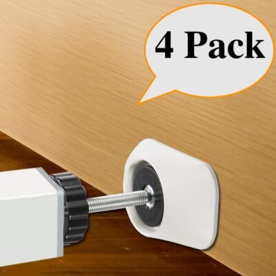 Vmaisi Baby Gate Wall Cup Protector Make Pressure Mounted Safety