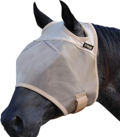 Cashel Econo Horse Fly Mask Standard with Ears