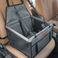 SWIHELP Dog Car Seat Upgrade Portable Pet Booster Car Seat with