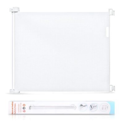 Mesh Retractable Gates for Babies and Pets PRObebi Safety Baby Gate