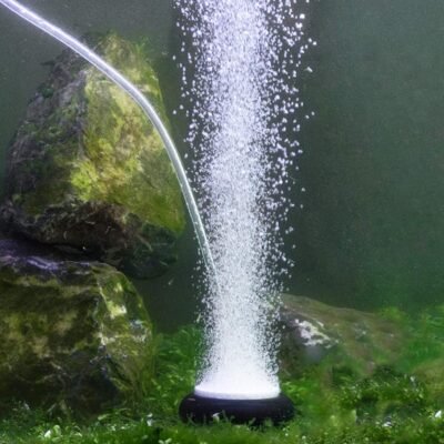 Hygger Aquarium Air Stone Kit Fish Tank Bubbler Nano Furnace Flue