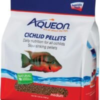 Aqueon Cichlid Food Pellets