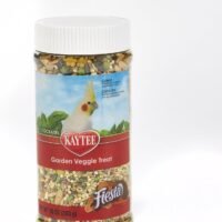Kaytee Fiesta Garden Veggie Cockatiel Treat 10-oz jar