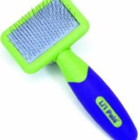 LI'L PALS Kitten Slicker Brush with Coated Tips Cat Brush Cat Brush