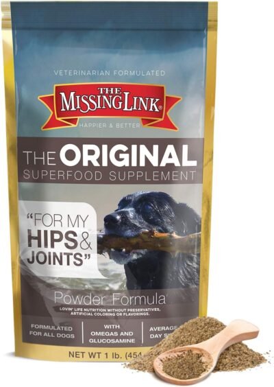The Missing Link Original All Natural Superfood Dog Supplement-