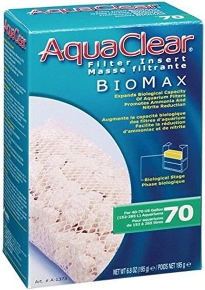 Aquaclear A1373 70-Gallon BiomaxWhite
