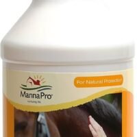 Calm Coat Natural Fly Repellent for Horses Dogs & Cats - Daily