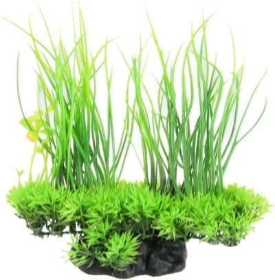 CNZ Aquarium Decor Fish Tank Decoration Ornament Artificial Plastic