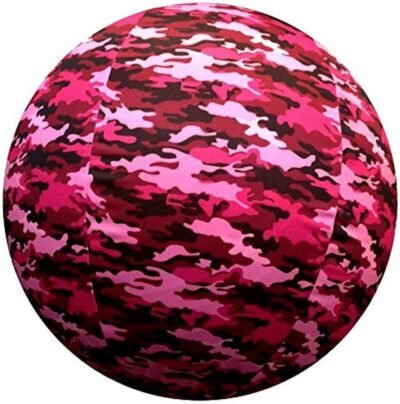 Horsemen's Pride Jolly Mega Ball Pink Camo Cover for Equine