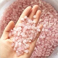 WAYBER 1 Lb460g Irregular Decorative Pebbles Crystal Stones Rock Sand