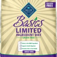 Blue Buffalo Basics Limited Ingredient Diet Grain Free Natural Adult