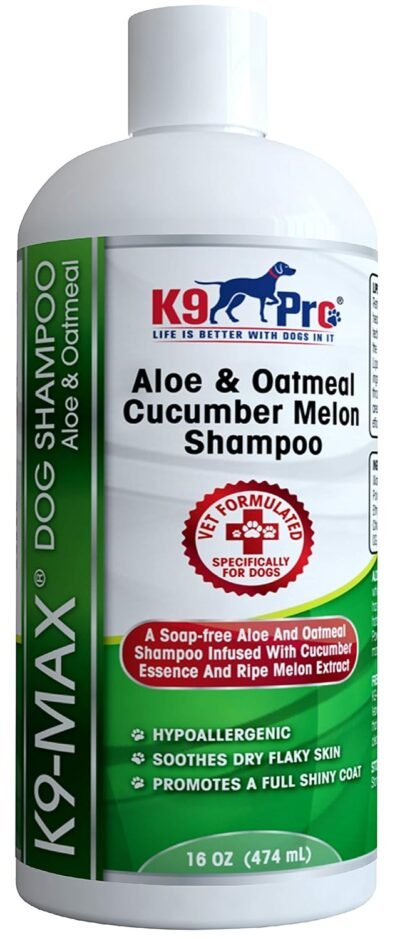 Oatmeal Dog Shampoo and Conditioner - For Dogs With Allergies And Dry