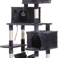 Hey-bro 615' Extra Large Multi-Level Cat Tree Condo Furniture with