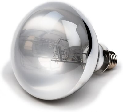Evergreen Pet Supplies 100 Watt UVA UVB Mercury Vapor BulbLightLamp