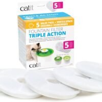 Catit Triple Action Cat Water Fountain Filter