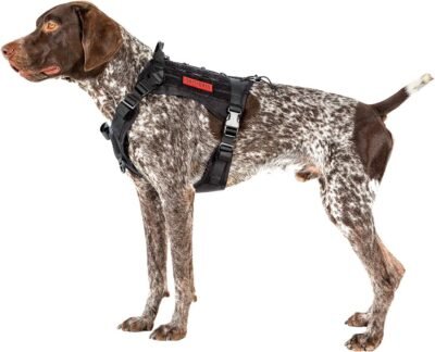 OneTigris Tactical Dog Harness Vest with Handle Military Working Dog
