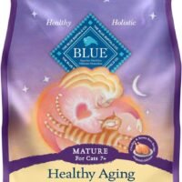 Blue Buffalo Healthy Aging Natural Mature Dry Cat Food