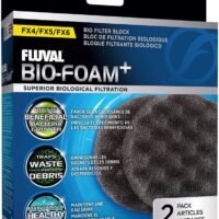 2-Piece Bio-Foam Pad for Fluval FX5FX6 Aquarium Filter