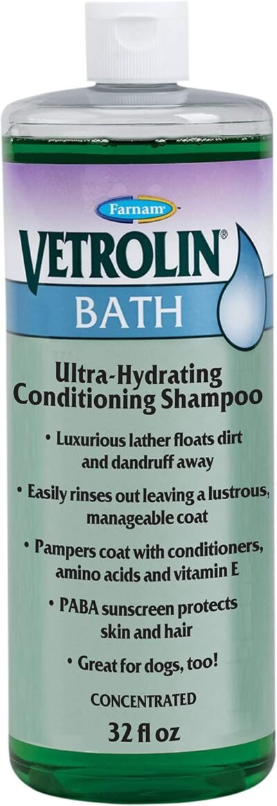 Farnam Vetrolin for Horses Ponies and Dogs