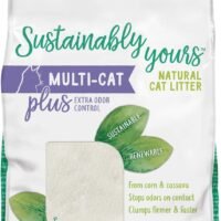 Sustainably Yours Natural Sustainable Multi-Cat Litter 13 lbs