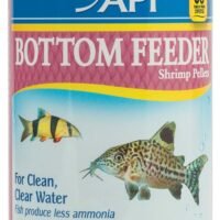 API Fish Food PELLETS Formulated to Help Fish More readily use