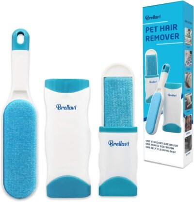 Brellavi Pet Hair Remover Dog Hair Remover Cat Hair Remover No