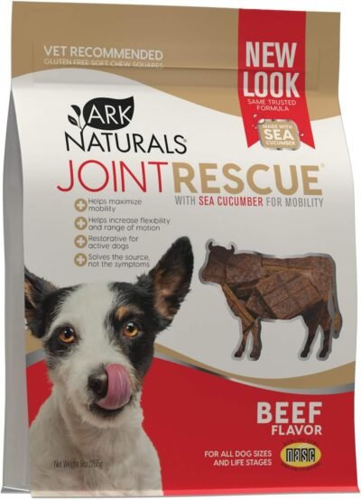 Ark Naturals Sea Mobility Joint Rescue Dog Treats Joint Supplement
