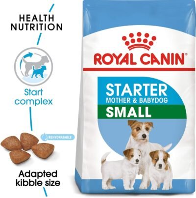 Royal Canin Size Health Nutrition Mini Starter Mother And Babydog Dry
