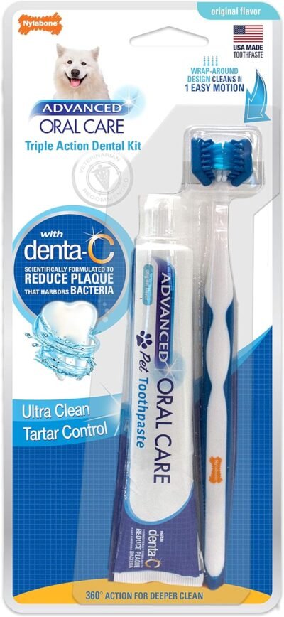 Nylabone Advanced Oral Care Dental Kit