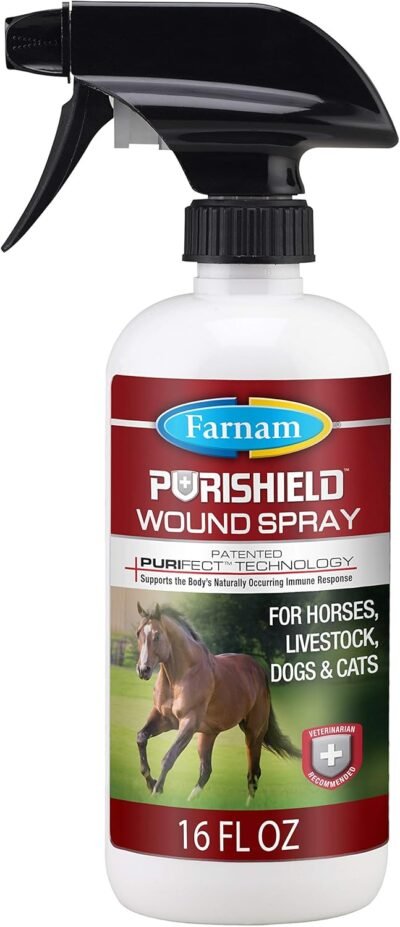 Farnam PuriShield Wound Spray for Horses