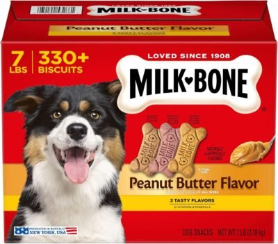 Milk-Bone Peanut Butter Dog Treat