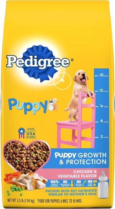Pedigree Complete Nutrition Puppy Dry Dog Food