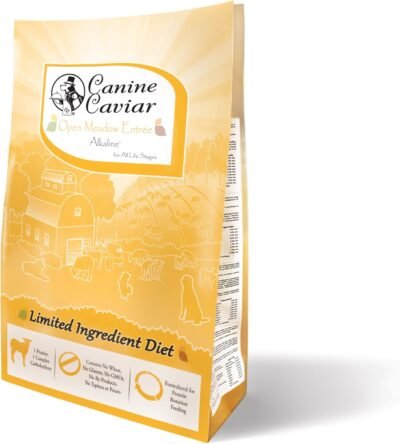 Canine Caviar Limited Ingredient Alkaline Holistic Dog Food