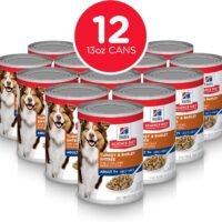 Hill's Science Diet Canned Wet Dog Food Senior 7