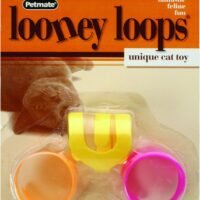 Doskocil PETMATE 26333 Looney Loops Cat Toy
