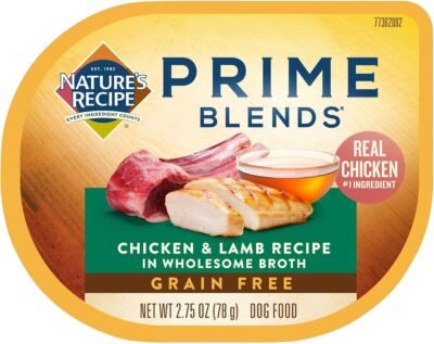 Nature's Recipe Prime Blends Wet Dog Food